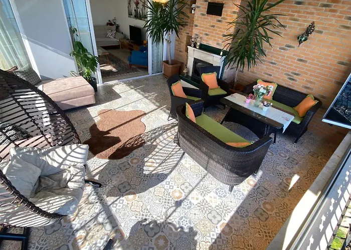 My White House Lejlighed *