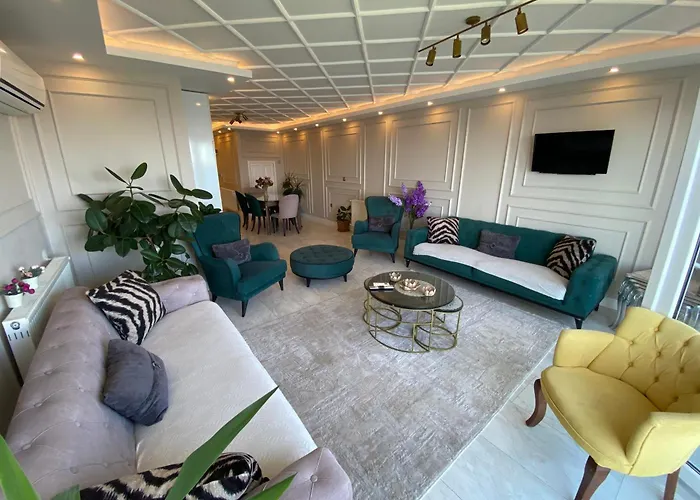 My White House Lejlighed *